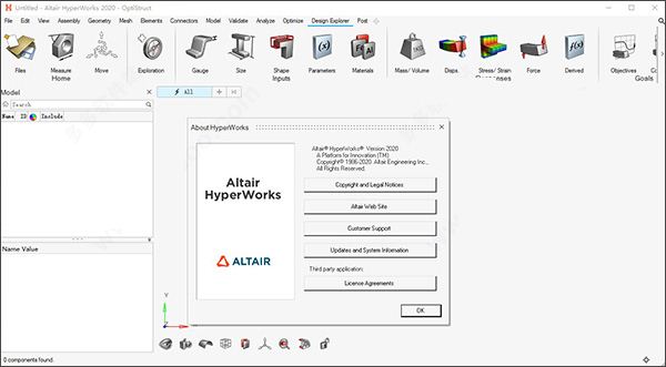 Altair HyperWorks 2020破解版